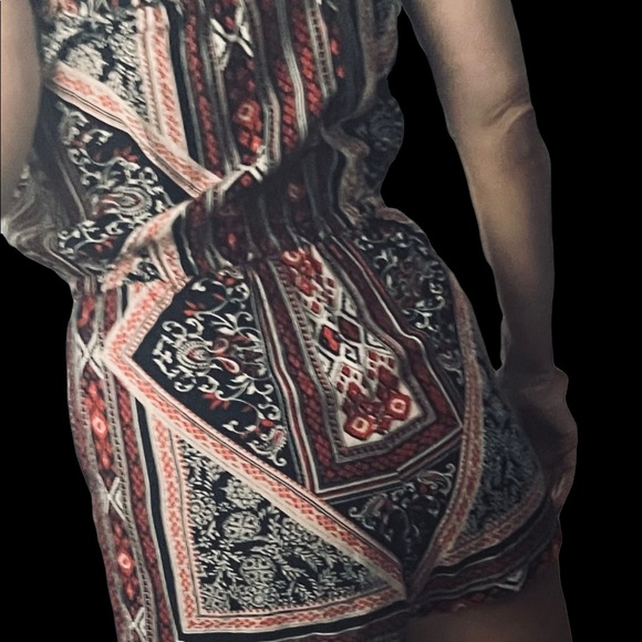 Multi-colored romper - Picture 5 of 6